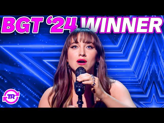 BGT 2024 WINNER Sydnie Christmas ALL Performances!