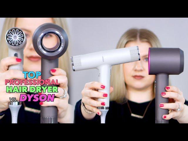 Testing TOP Professional Hair Dryer vs DYSON!