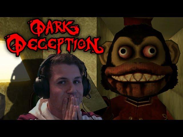 SPANNENDD!! - Dark Deception met Stan (Horror game)