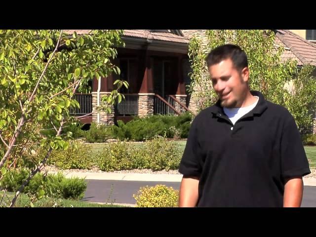 How to change the spray pattern of a sprinkler head.mov