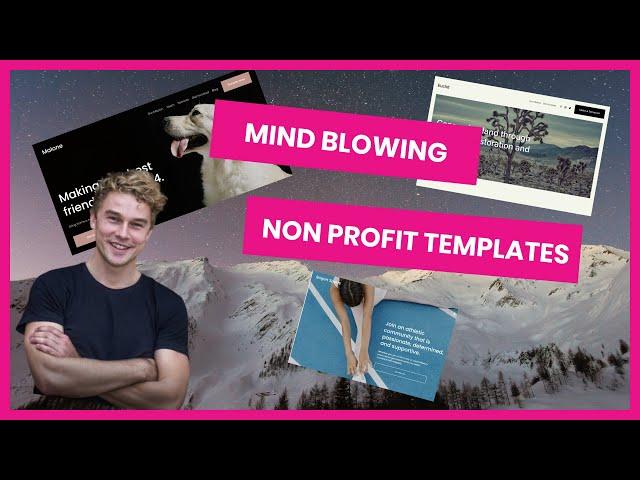 8 Best Non Profit Website Templates of 2025 – MIND BLOWING (!)