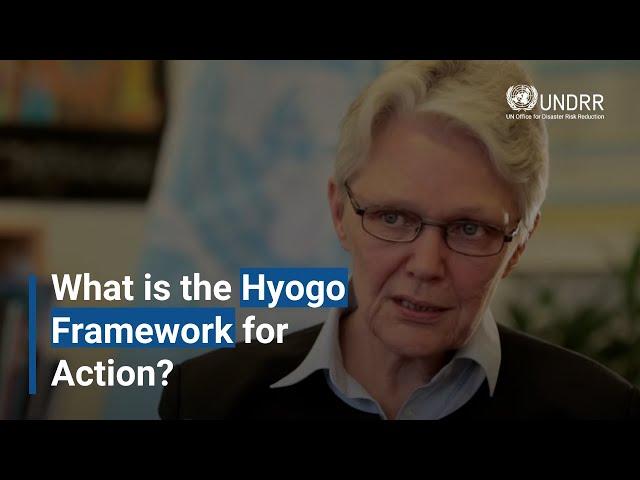 What is the Hyogo Framework for Action? | UNDRR