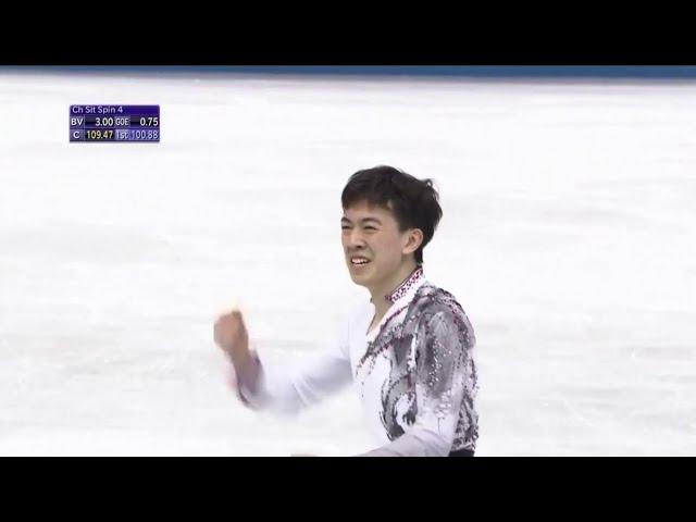 Vincent Zhou Plays . . . The Feeling Begins/ Peter Gabriel 　フィーリングビギンズ