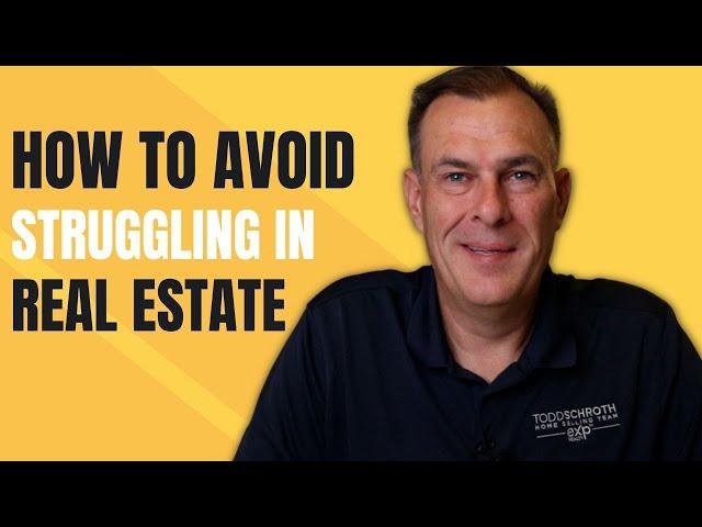3 Reasons Why Most Real Estate Agents Fail
