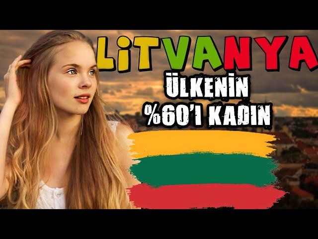 YALNIZ KADINLARIN ÜLKESİ LİTVANYA'DA YAŞAM! - LİTVANYA HAKKINDA 10+ İNANILMAZ GERÇEK! - BELGESEL