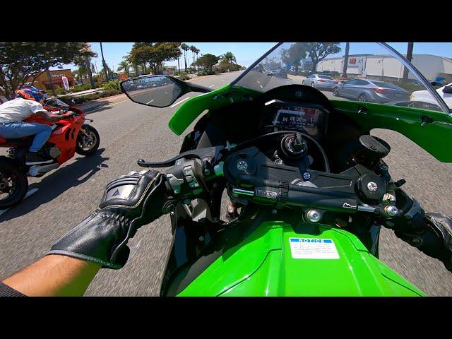 The Kawasaki Ninja ZX10R - First Ride