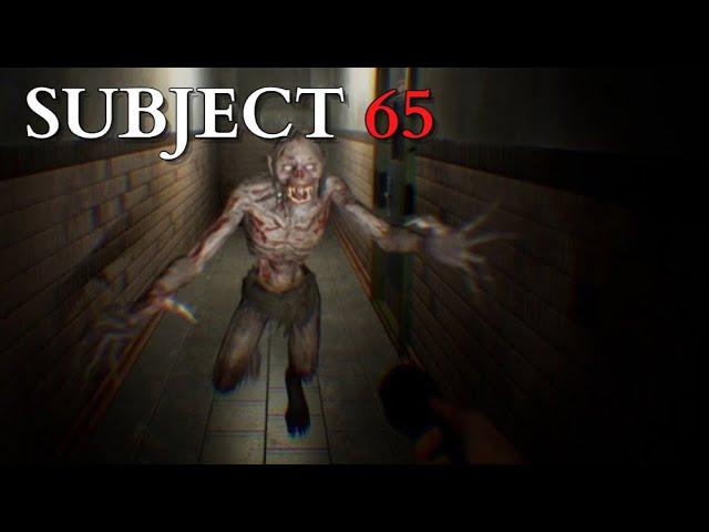 Subject 65 | Full Gameplay | Indie Horror Game