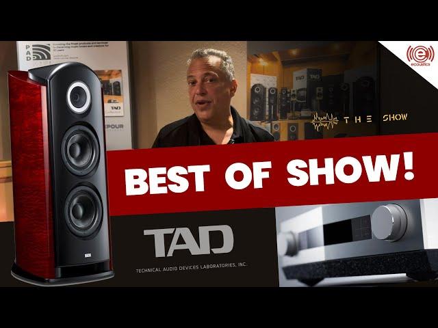 TAD Labs $500,000 Speaker System! Best of T.H.E. Show 2024