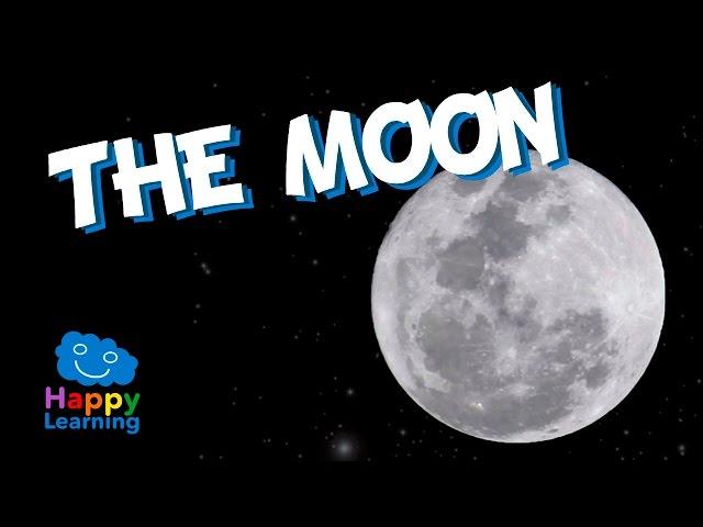 The Moon for Kids - Learning the Moon | Educational Video for Children