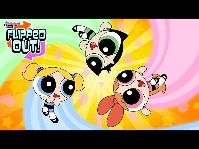 Flipped Out – The Powerpuff Girls (by TBS, Inc.) - iOS/Android - HD Gameplay Trailer