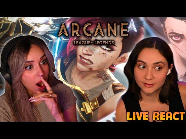 I CANT BELIEVE IT ENDS LIKE THIS  | Arcane Season 2 ACT 3 Live React