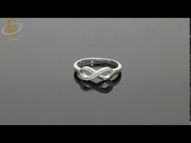 Sterling Silver 925 Infinity Ring