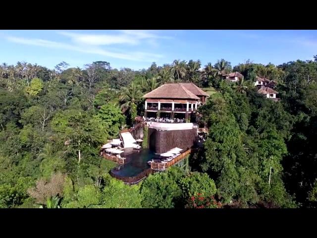 Hanging Gardens of Bali, Luxury Resort Villas Ubud