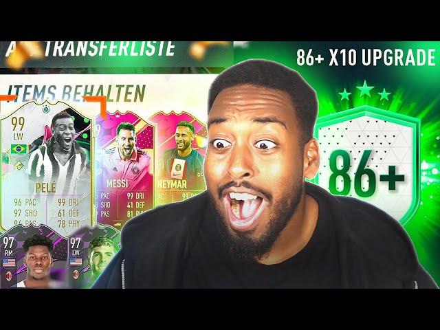 86x10 PACKS SIND CRAZY6mio FUTTIE GEZOGEN85x10 UNENDLICH WIEDERHOLBAR aber zu SPÄT EA… FIFA 23