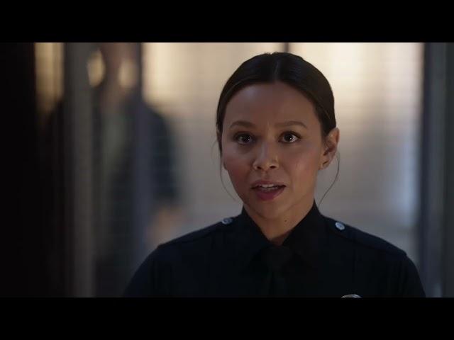 Captain Anderson scolds Lucy – The Rookie 1x14 | Chenford Clip 1/14