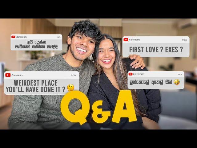 අපේ Subscribersලගෙ Questions Answer කරා 🫣Q & A - සිංහල vlog | Yash and Hass