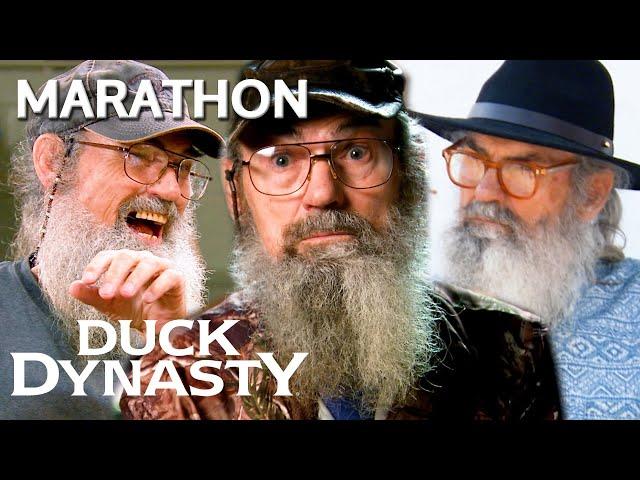 2 HOURS OF SI'S GREATEST MOMENTS *Marathon* | Duck Dynasty