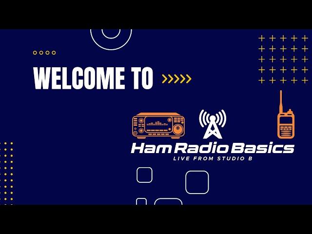 Welcome To Ham Radio Basics !