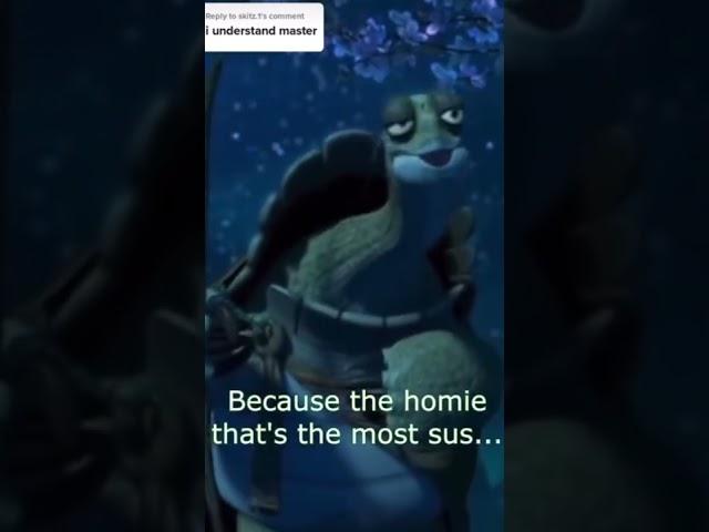 Master Oogway‘s wise words