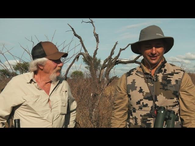 Hunting dangerous game with Kalahari Outfitters 2024