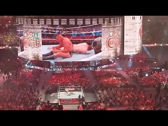 WWE Clash at the Castle, Sheamus vs Gunther clip 2