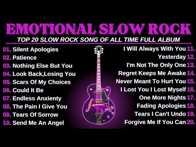 AMERICAN ULTIMATE EMOTIONAL SLOW ROCK BEST COLLECTION 2025