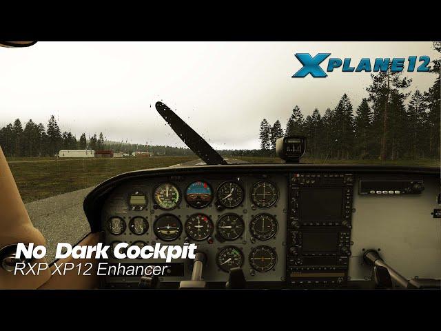 How to Fix the Dark Cockpit in X-Plane 12 | RXP XP12 Enhancer