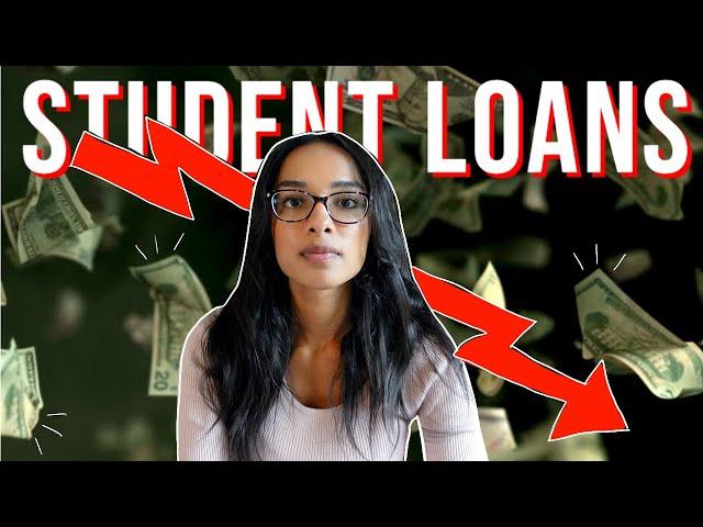 COLLEGE STUDENT LOANS EXPLAINED | fafsa loans vs private students loans