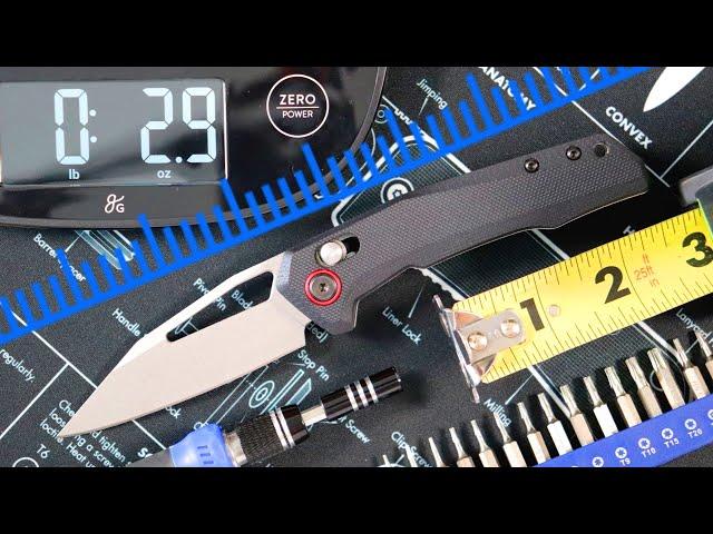 Flissa Folding Knife: Details, Measurements, Weight, Hardware Check and More!