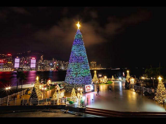 HONGKONG WINTER FEST CHRISTMAS TOWN / APATDAPAT