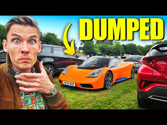 Hidden SECRETS of The UK's Most ABSURD Car Park!