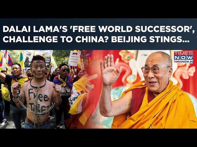 Dalai Lama Says 'Successor From Free World' But China Has Tibet Plans? Beijing Lashes Out, Vows...