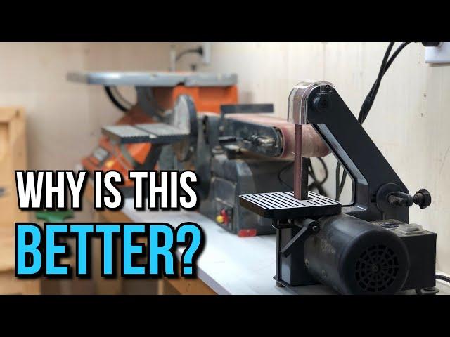 When to NOT SAVE SPACE in a SMALL WORKSHOP - Removing my Rotating Tool Carousel