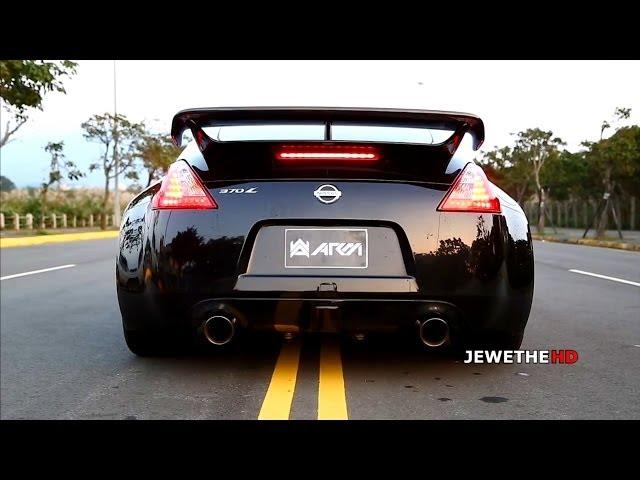 EPIC SOUNDING Nissan 370Z w/ ARMYTRIX Supersport Exhaust! REVS, Accelerations & More!!