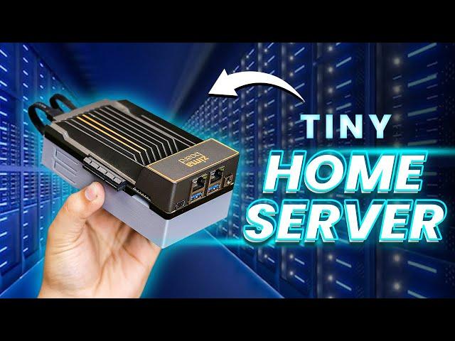 How To Make a Tiny Home Server | DIY Projects with Zimaboard | The Wrench