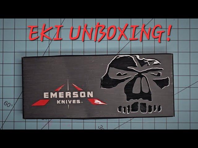 Emerson Super CQC-7 Unboxing!