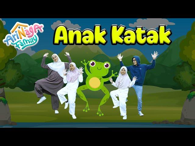 Anak Katak - Arinaga Family (Official Music Video) #laguarinagafamily #katak #arinagafamily