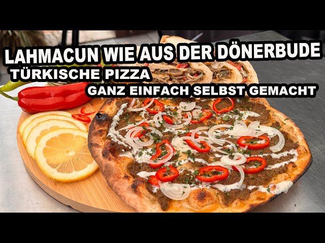 Lahmacun - Türkische Pizza - Das beste Rezept | The BBQ BEAR