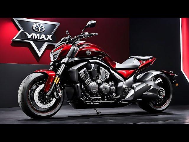 This Bike is a BEAST! 2025 Yamaha VMAX 1700cc V4 Full Review!