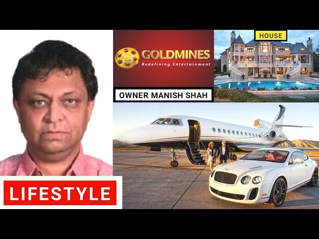 Producer Manish Shah Lifestyle & Biography | Goldmine Telefilms Owner, Biography, History, Movies