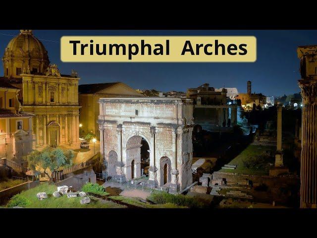 Triumphal Arch: The Origin of Triumphal Arches and Triumphal Arches today