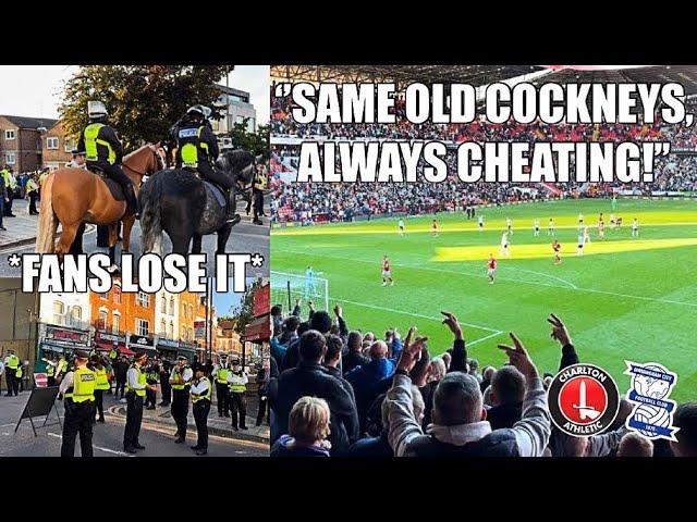 Blues LOSE! Fans RAGE In LONDON! Charlton Athletic V Birmingham City VLOG