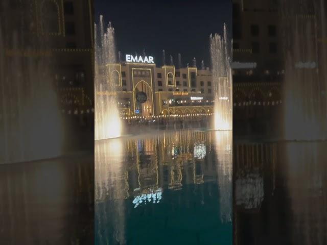 Burj Khalifa Fountain Show #bhurjkhalifa #fountainshow #burjkhalifa