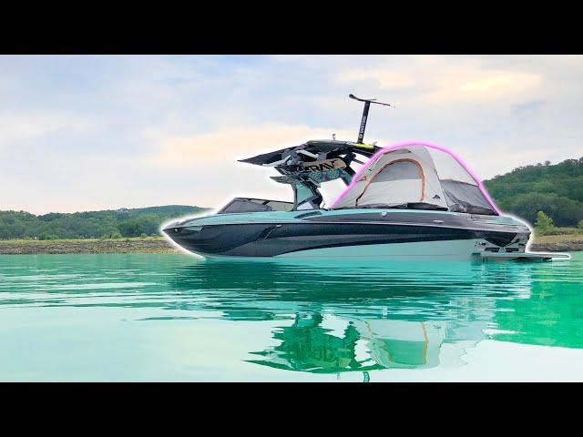 LIVING ON A WAKE BOAT!