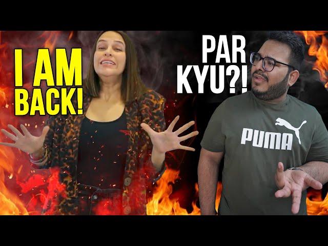 Neha Dhupia tried roasting…BUT GOT ROASTED! | Shivam Trivedi