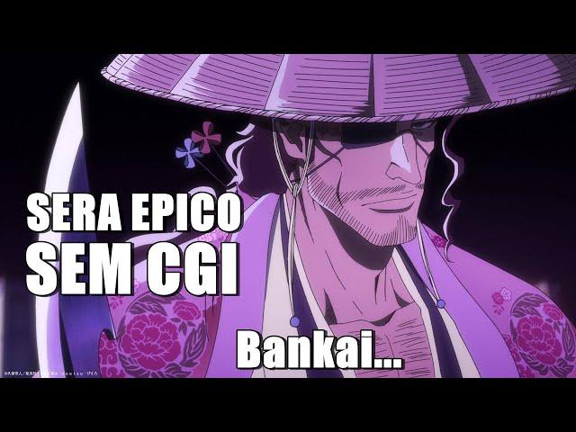 FINAMENTE A BANKAI PODEROSA VEM AI DO COMANDANTE !!! - Shunsui Kyōraku