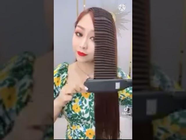 Hamna Asif official  shout video hair gadget you need 2022