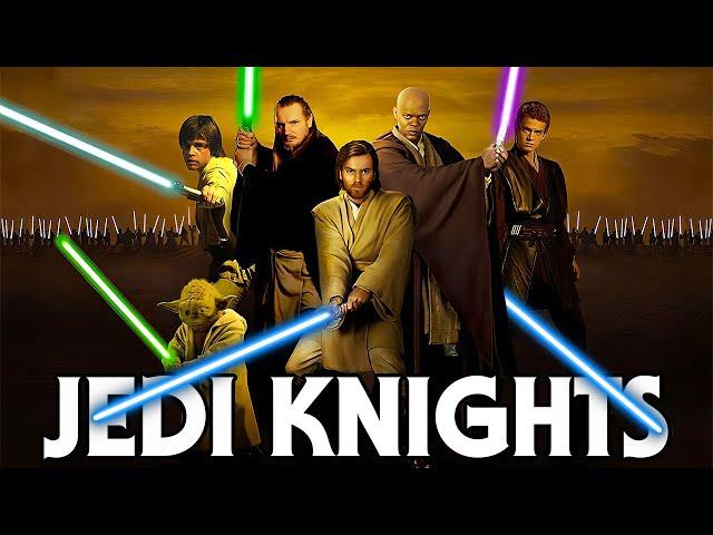 ULTIMATE JEDI LORE COMPILATION - Obi-Wan, Yoda, Qui-Gon, Mace Windu, Luke Skywalker