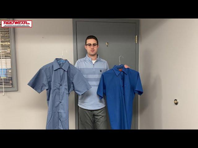 Cintas Work Shirt vs. Red Kap Work Shirt