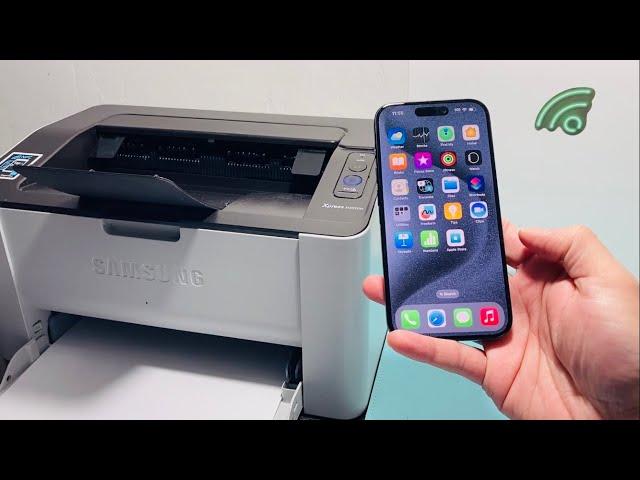 How to Print from iPhone to Wireless Printer